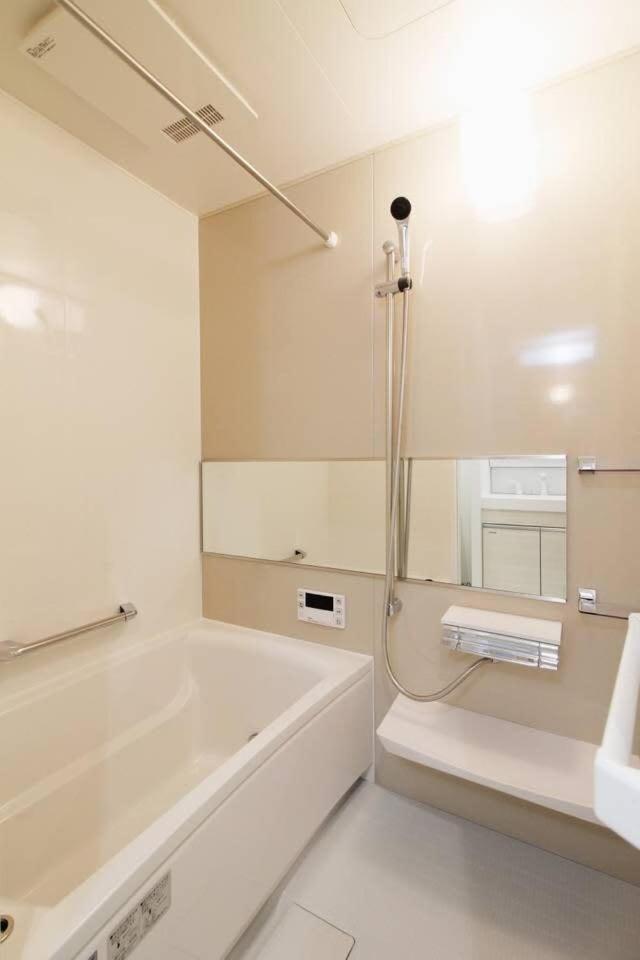 Bhotel Ball Park - Newlybuild 2 Bedrm Apt 2 Mins Baseball Museum 4Ppl 广岛 外观 照片