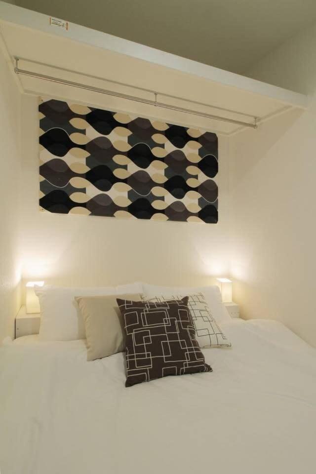 Bhotel Ball Park - Newlybuild 2 Bedrm Apt 2 Mins Baseball Museum 4Ppl 广岛 外观 照片