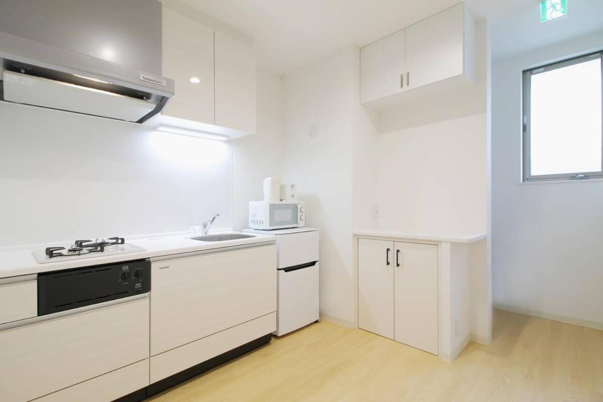 Bhotel Ball Park - Newlybuild 2 Bedrm Apt 2 Mins Baseball Museum 4Ppl 广岛 外观 照片