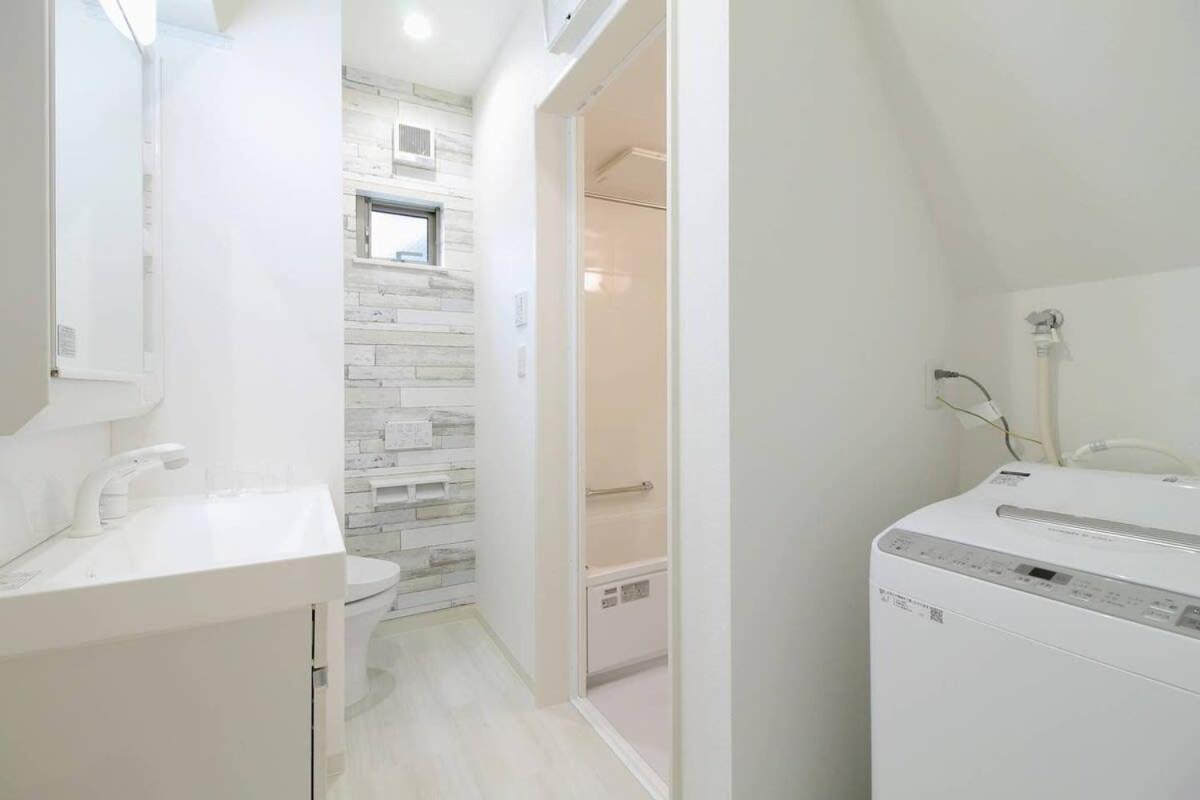 Bhotel Ball Park - Newlybuild 2 Bedrm Apt 2 Mins Baseball Museum 4Ppl 广岛 外观 照片