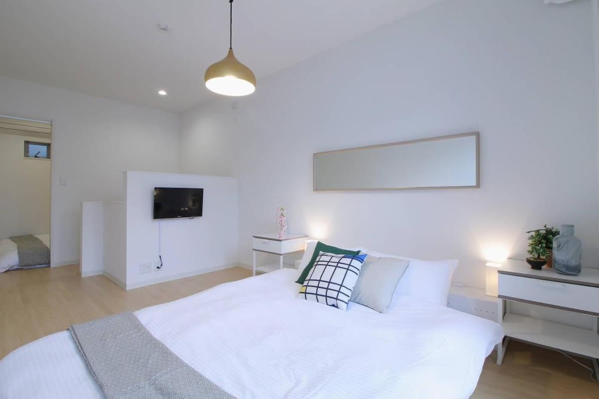Bhotel Ball Park - Newlybuild 2 Bedrm Apt 2 Mins Baseball Museum 4Ppl 广岛 外观 照片