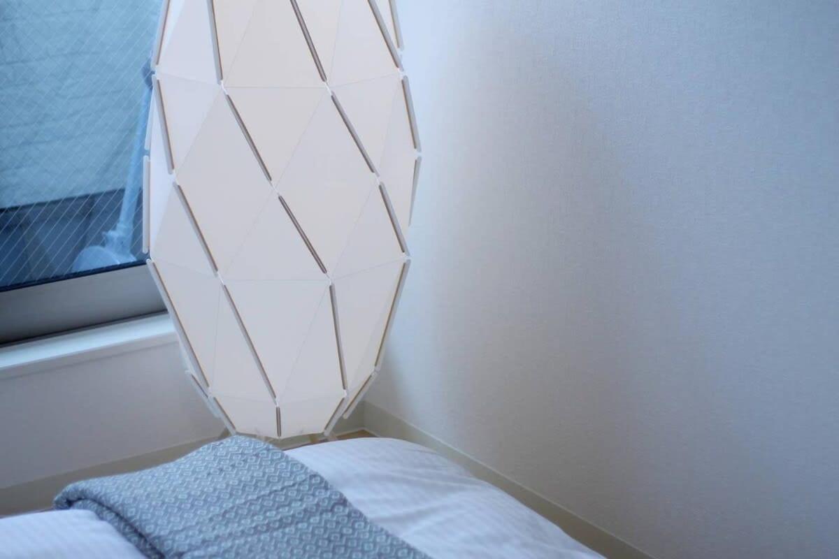Bhotel Ball Park - Newlybuild 2 Bedrm Apt 2 Mins Baseball Museum 4Ppl 广岛 外观 照片